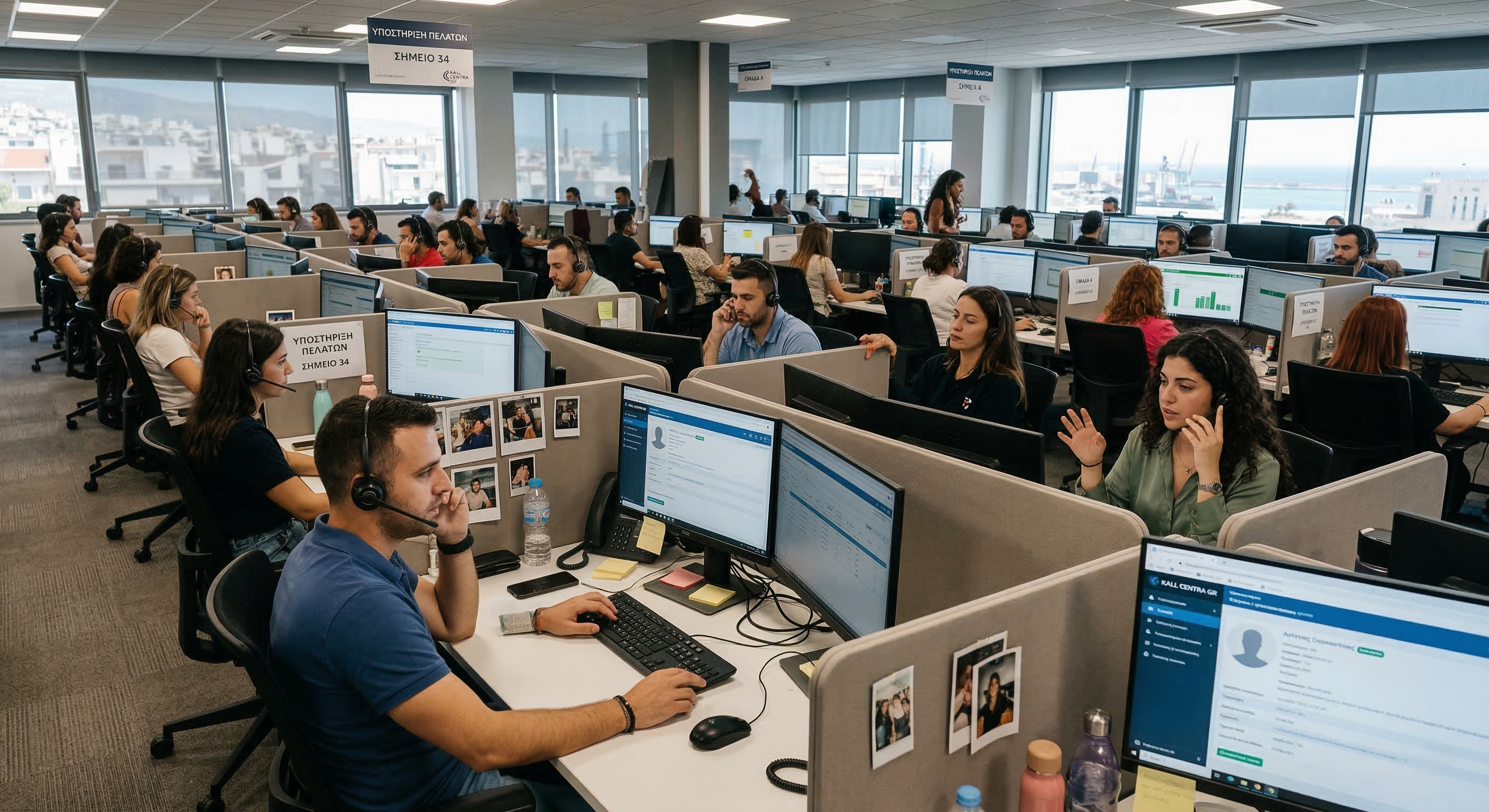Call Centers